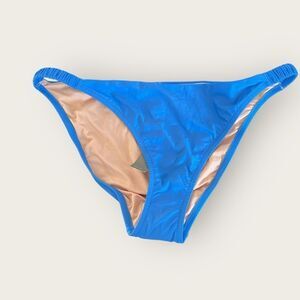 Blue bikini bottom size XL, NWT